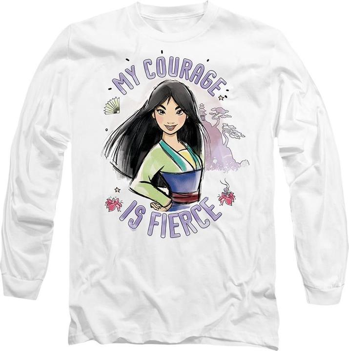 Immagine prodotto Mulan My Courage Is Fierce Maglietta Adulto Unisex (XL)
