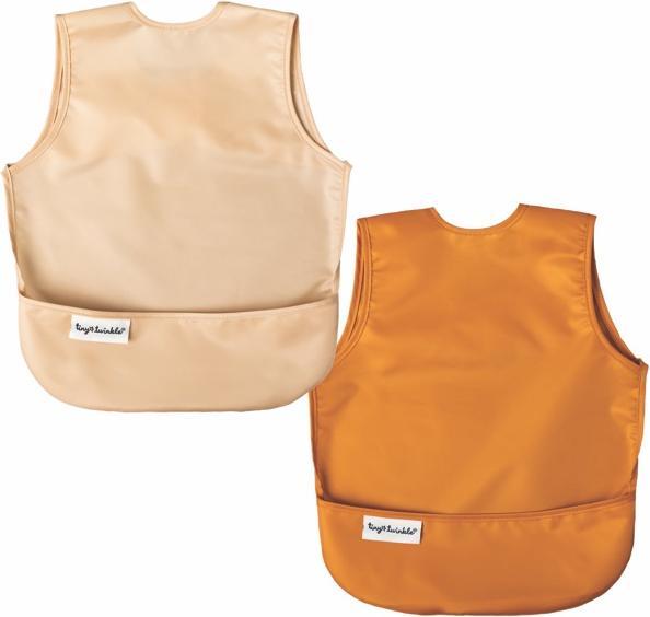 Actual product image Tiny Love Sleeveless bibs in a pack of 2