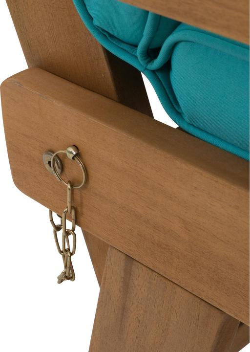 Immagine prodotto Greemotion Panchina funzionale Tobago, blu, 2 posti a sedere