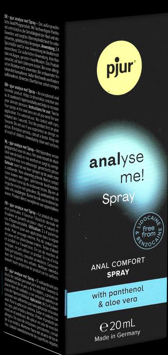 Produktbild Pjur Anal Comfort Spray (20 ml)