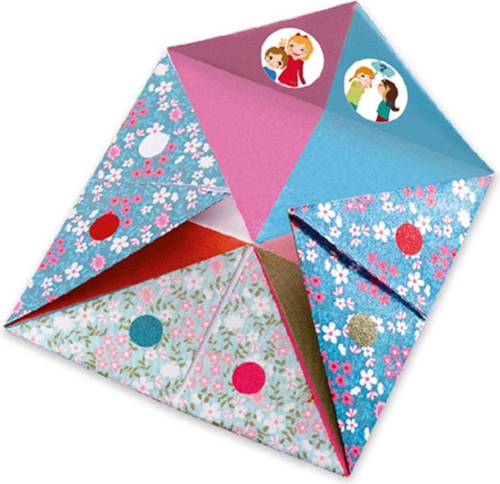 Actual product image Djeco Origami heaven and hell