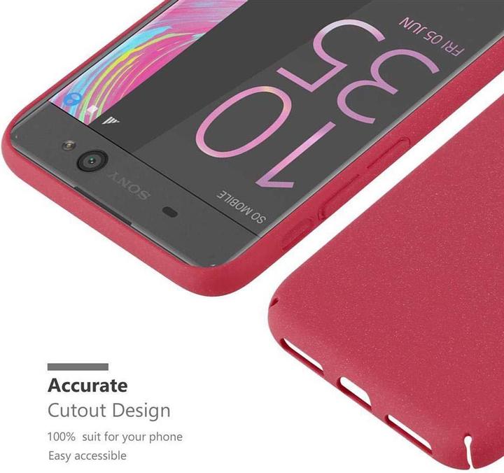 Produktbild Cadorabo Hard Cover Frosty Cover (Sony Xperia XA)