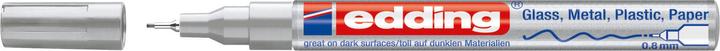 Actual product image Edding 780-CREA (Silver Metallic, 0.80 mm, 1 x)