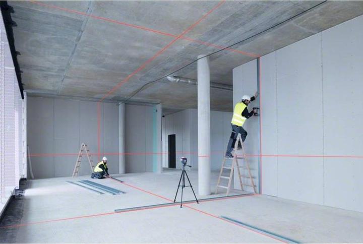 Actual product image Bosch Professional Linear laser GLL 3-80 C (4x1.5V AA, box)