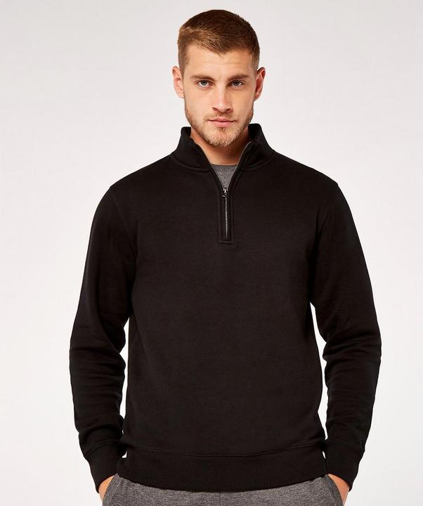 Produktbild Kustom Kit Sweatshirt Mit Kurzem Reissverschluss (L)