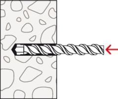 Image du produit Fischer Ancrage à frapper (100 pcs)
