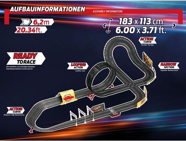 Immagine prodotto Carrera VAI... - Disney-Pixar Cars - Piloti luminosi