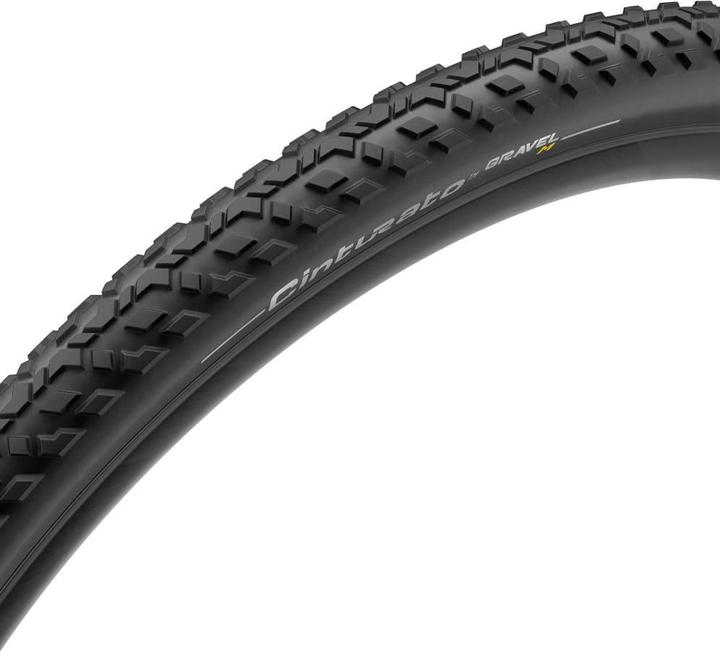 Actual product image Pirelli Cinturato Gravel TLR Mixed Terrain 27.5x1.75 (27.5 x 1.75, 45-584)