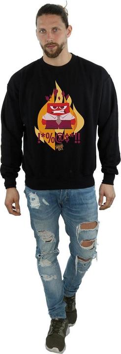 Produktbild Disney Inside Out Fired Up Sweatshirt (XXL)