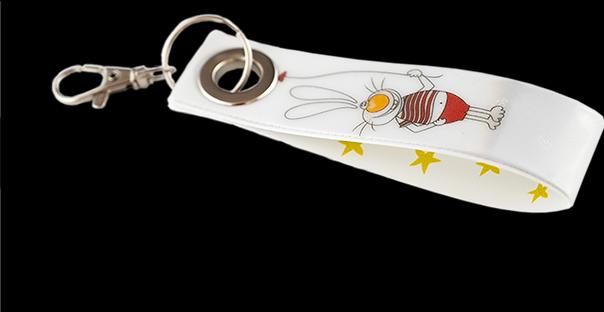 Actual product image Softreflector Reflector Rabbit - Balloon