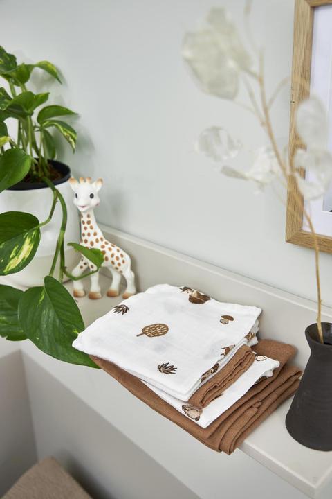 Produktbild Meyco Baby Forest Animals Starterset - 9er Pack