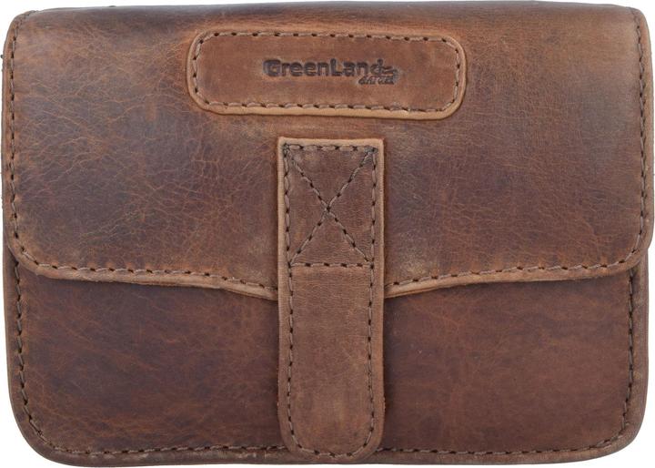 Produktbild Greenland Nature Soft & Safe Gürteltasche RFID Leder 16 cm