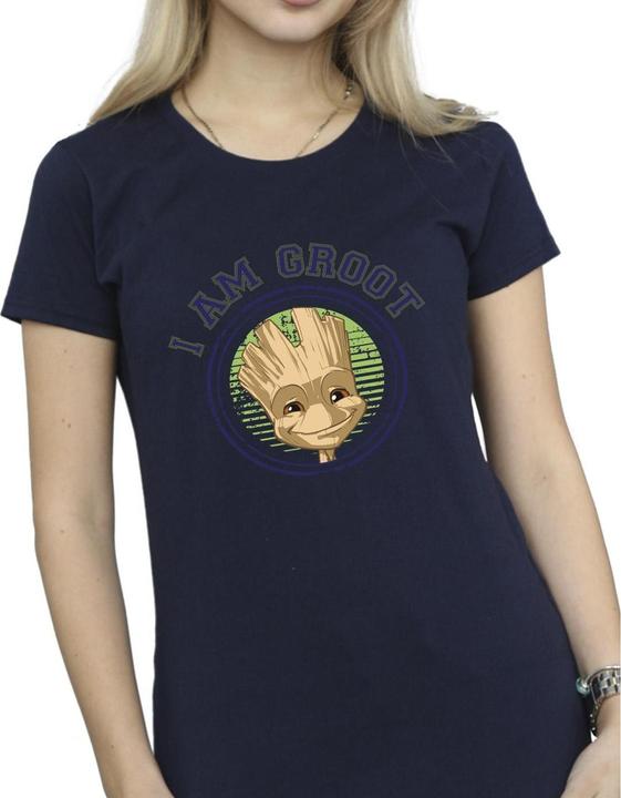 Immagine prodotto Guardians of the Galaxy Groot Varsity Maglietta Donna (M)