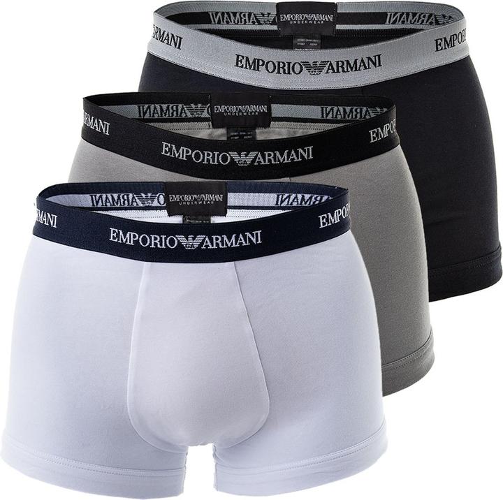 Immagine prodotto Emporio Armani Boxer Casual Vestibilità comoda (S, confezione da 3)