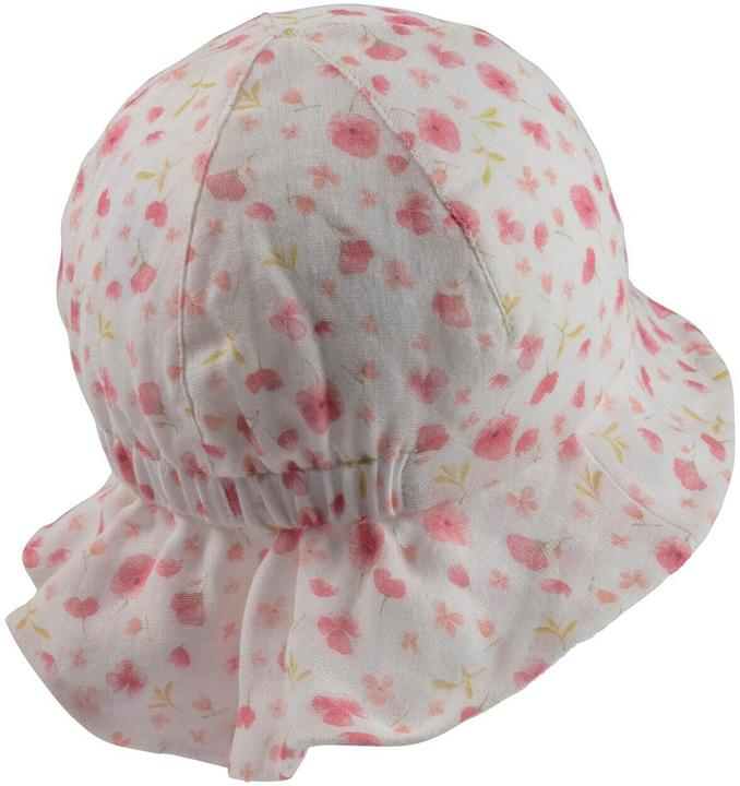 Produktbild Sterntaler Sonnenhut Blumen Ecru Gr. 47 (47)
