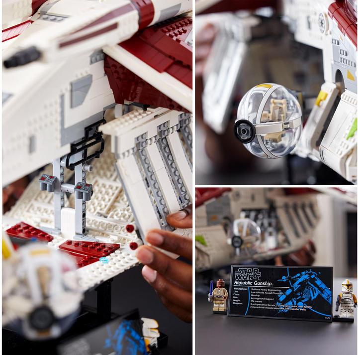 Produktbild LEGO UCS Republic Gunship (75309, LEGO Star Wars, LEGO Seltene Sets)