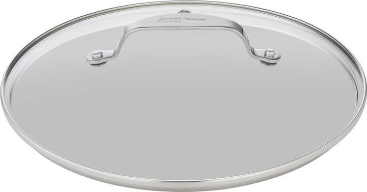 Actual product image Tefal Jamie Oliver Cook Smart casserole pan 25 cm (25 cm, Frying pan, Stainless steel)