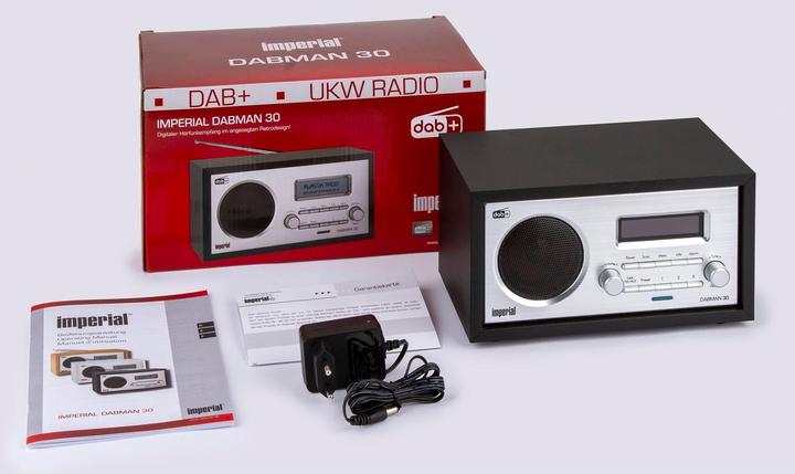 Produktbild Imperial Dabman 30 (DAB+, DAB, FM)