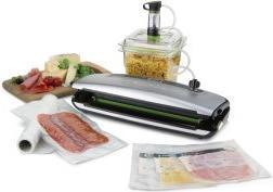 Image du produit FoodSaver FFS015X machine à emballer sous vide 800 mbar Noir, Argent