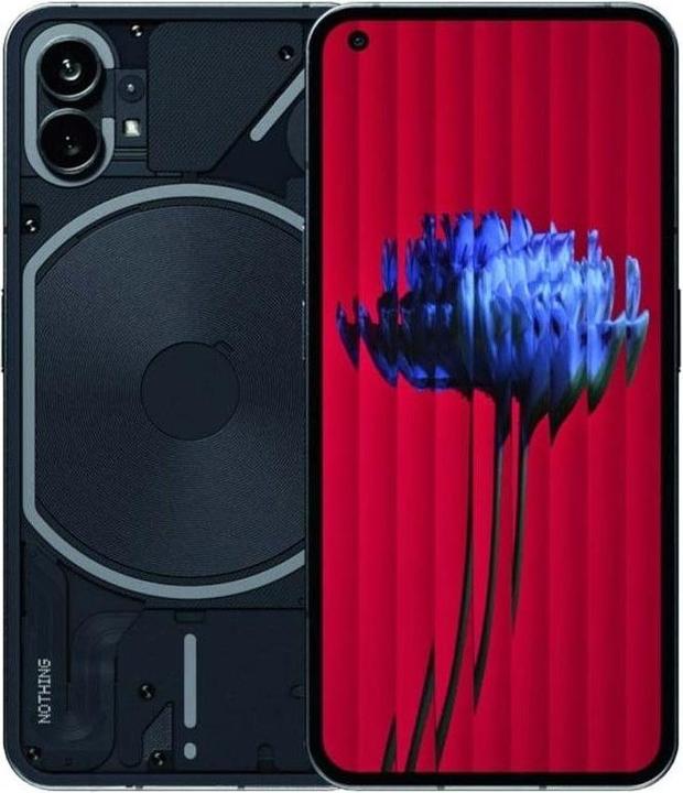 Productafbeelding Nothing Telefoon (1) (8GB) (256 GB, Zwart, 6.55", Dubbele SIM, 50 Mpx, 5G)