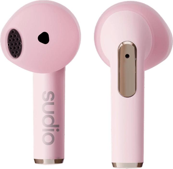 Actual product image Sudio N2 Pink (ANC, Wireless)