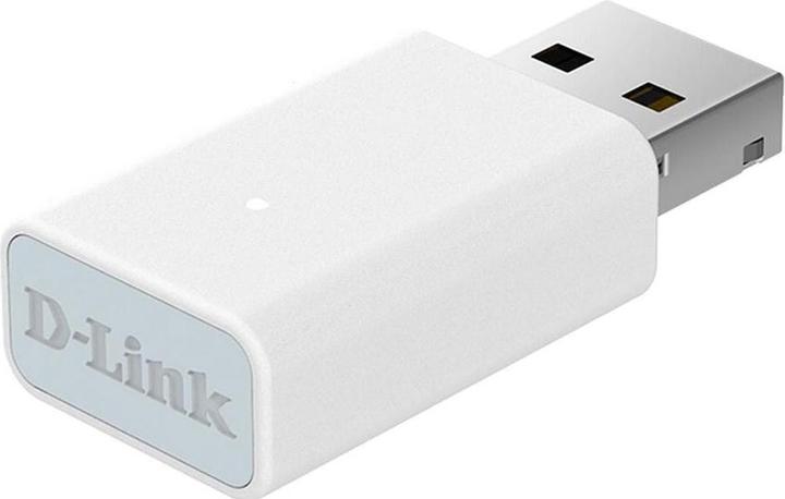 D-Link AX900 Wi-Fi 6 USB Adapter, 900 Mbit/s, 8 (USB 2.0)