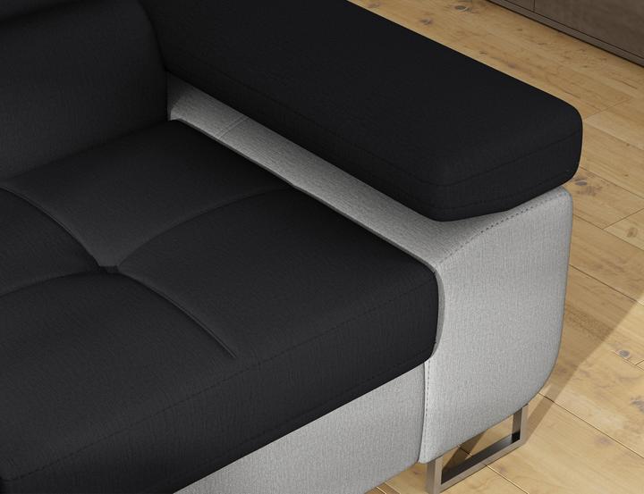Actual product image ELTAP Anton (4-seater, Corner sofa, Sofa bed)