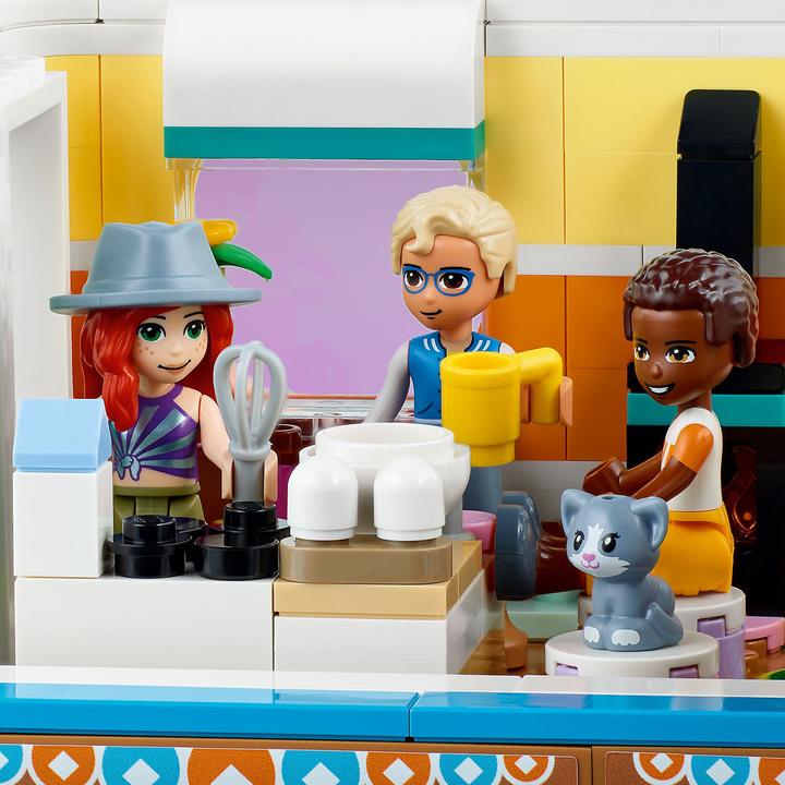 Produktbild LEGO Hausboot (41702, LEGO Friends)