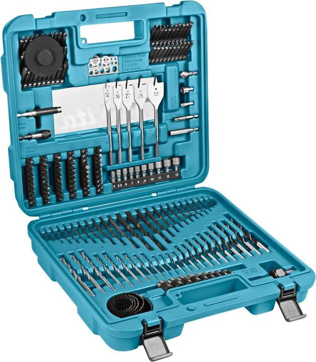 Produktbild Makita Bohrer-Bit-Set (3 mm, 4 mm, 5 mm, 6 mm, 8 mm, 10 mm, 1 mm, 1.5 mm, 2 mm, 2.5 mm, 3.2 mm, 3.5 mm, 4.5 mm, 5.5 mm, 6.5 mm, 7 mm, 9 mm)