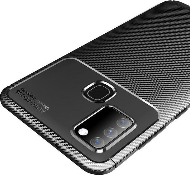 Actual product image MU Classic Carbon Fiber TPU Softcase Series (Samsung Galaxy A21s)