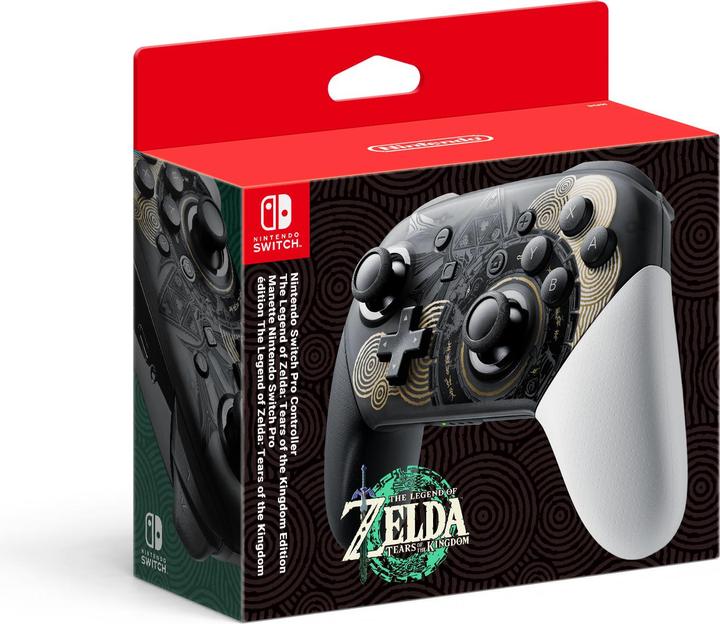 Actual product image Nintendo Switch Pro Controller Legend of Zelda: Tears of the Kingdom (Switch)