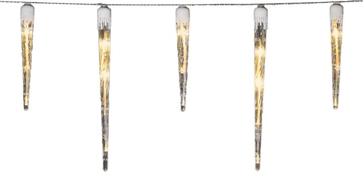 Actual product image Konstsmide LED Light Curtain Icicle (7.75 m)