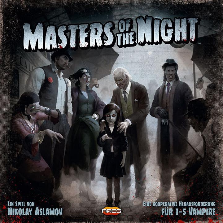 Image du produit Asmodée Jeu des connaisseurs Masters of the Night (Allemand)