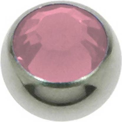 Produktbild Bijouteria Piercingverschluss (Chirurgenstahl 316L, Premium Kristall)
