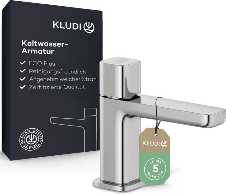 Immagine prodotto Kludi X3 Standventil - Kaltwasserarmatur