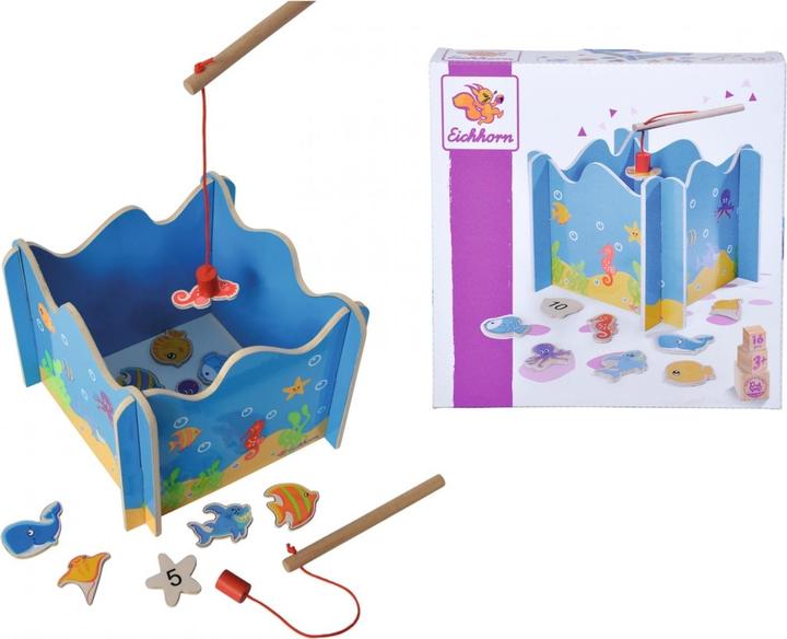 Actual product image Eichhorn Fishing game (German)