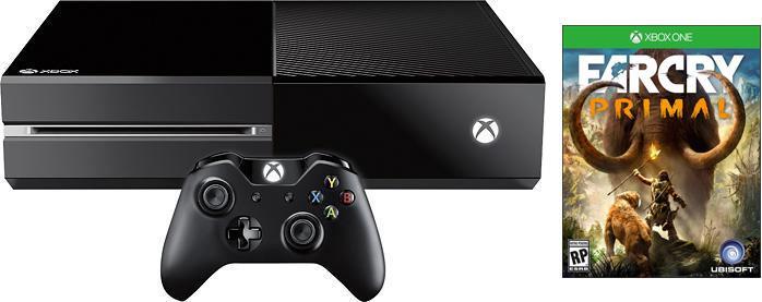 Microsoft Xbox One 1TB + Far Cry Primal