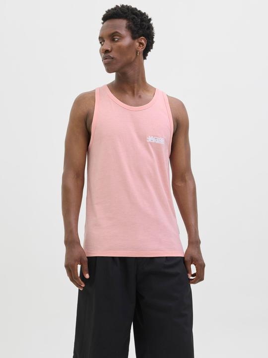 Produktbild Jack & Jones Logo Rundhalsausschnitt Tanktop Tanktop (S)