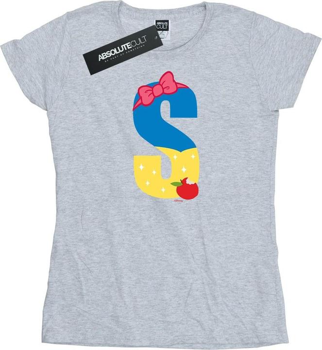 Produktbild Disney Alphabet S Is For Snow White TShirt (XL)