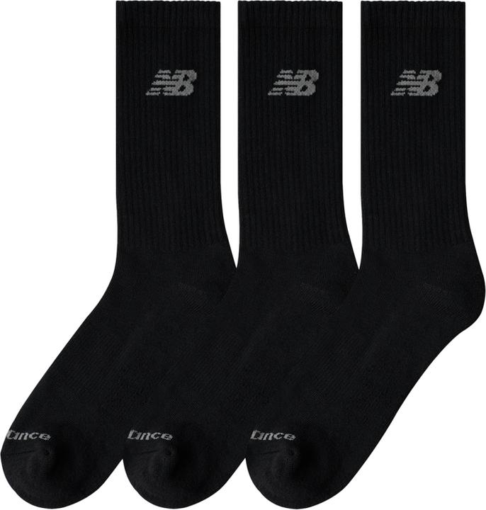 Actual product image New Balance Performance Basic Crew 3 Pack (XL)