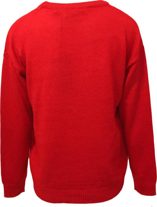 Produktbild Brave Soul Pullover weihnachtliches Design (XS)