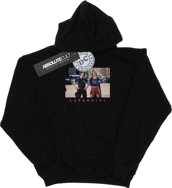 Produktbild Supergirl TV Series Sisters Photograph Kapuzenpullover (S)
