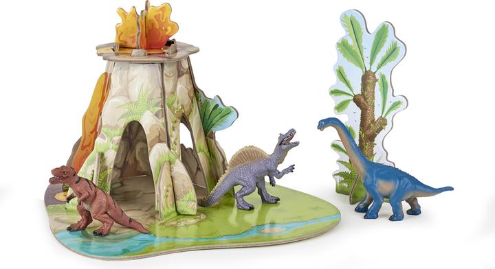 Produktbild Papo Mini Land der Dinosaurier