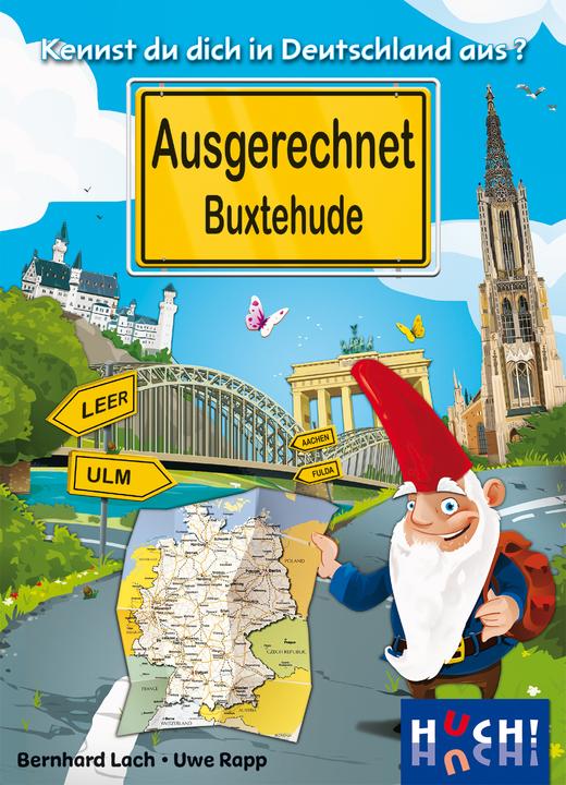 Produktbild 882066 - Ausgerechnet Buxtehude - Kartenspiel, 2-6 Spieler, ab 10 Jahren (DE-Ausgabe) (Deutsch)