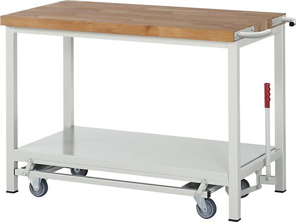 Image du produit eurokraft pro Établi mobile à châssis escamotable (150 cm, 70 cm)