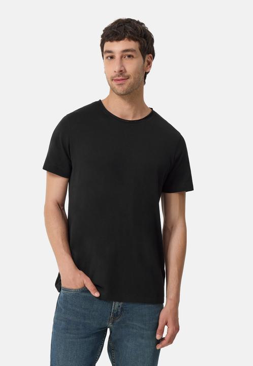 Actual product image Cash-Mere Wool cashmere T-shirt with round neck (S)