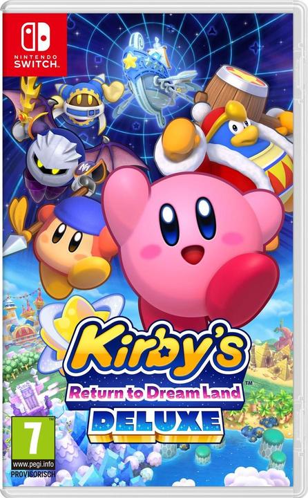Actual product image Nintendo Kirby's Return to Dream Land - Deluxe (Switch, Multilingual)
