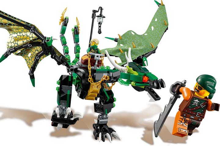 Image du produit LEGO Le dragon de l'énergie verte (70593, LEGO Ninjago)