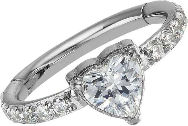 Image du produit Bijouteria Piercing d'oreille (Titane, Cristallin)