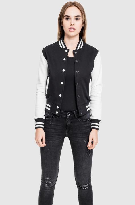 Immagine prodotto Urban Classics Giacca college bicolore da donna (XS)